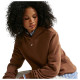 Nike Γυναικείο φούτερ Studio Fleece Medium Weight Pullover Hoodie